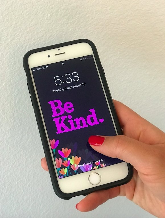 Be Kind ❤️ Mobile Wallpapers | Kind Cotton