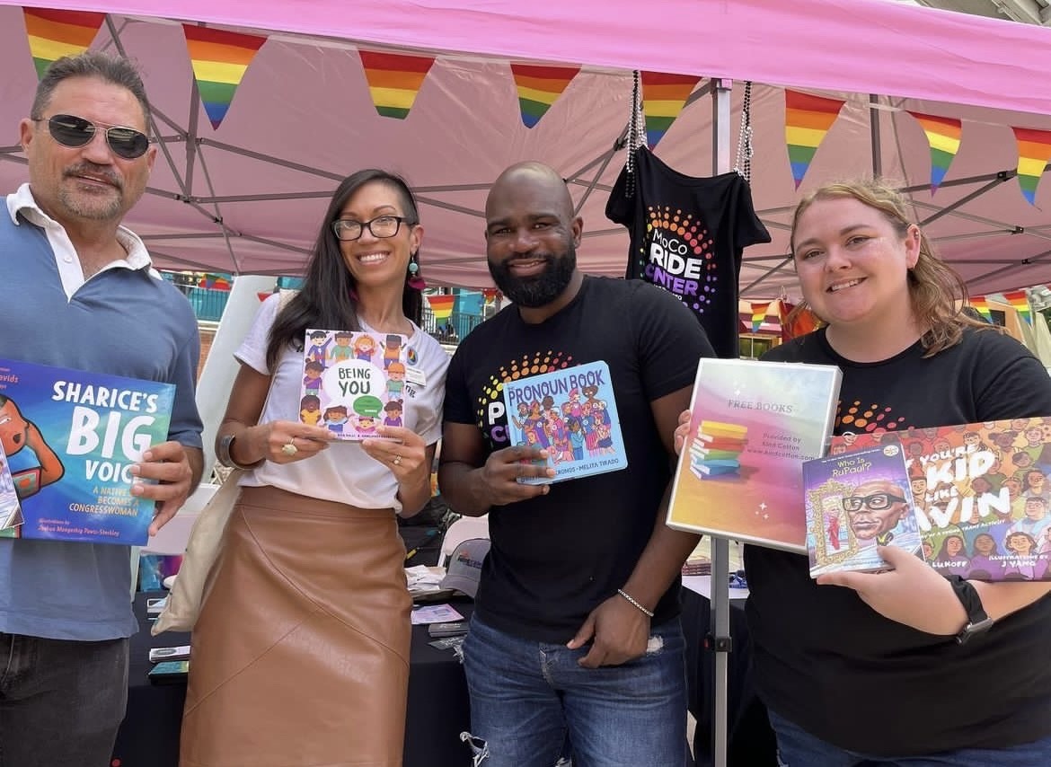 Silver Spring Pride Book Donations