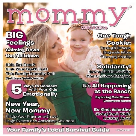 Kind Cotton Featured in Mommy & Me Magazine! | Kind Cotton