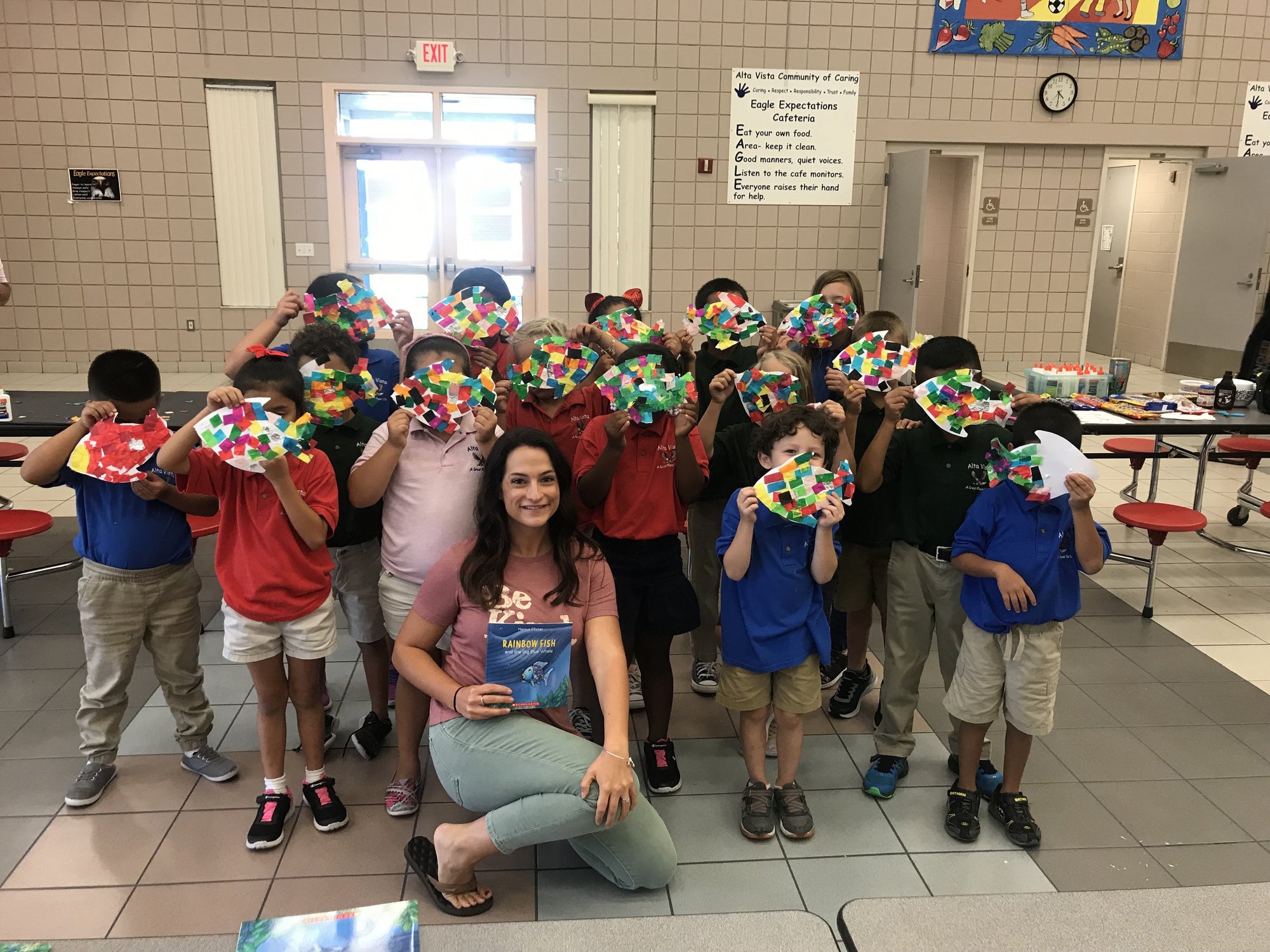 Kind Cotton Reading Program - Alta Vista Elementary - May 2019 | Kind Cotton