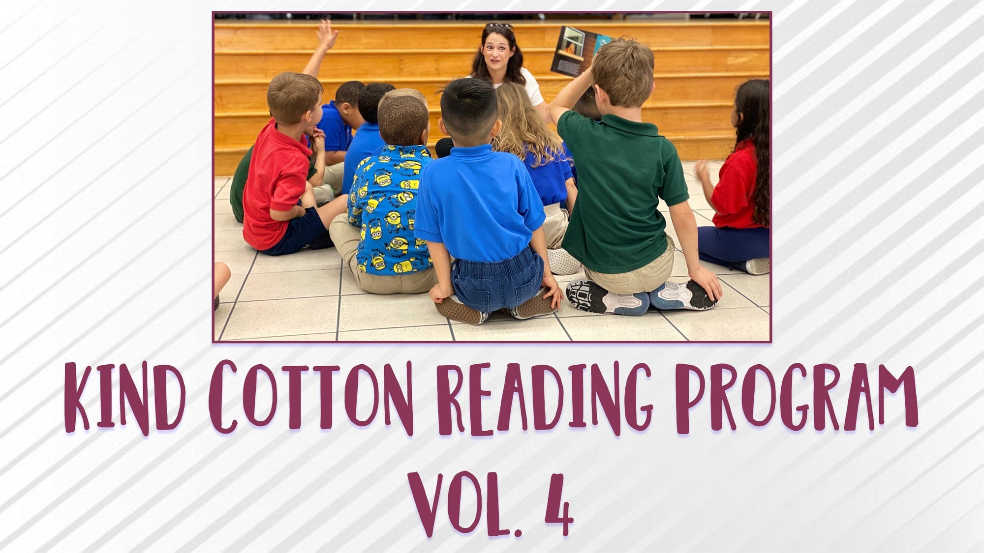 Kind Cotton Reading Program Vlog Vol. 4: March 2020 | Kind Cotton