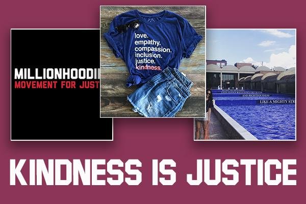 Kindness is Justice | Kind Cotton