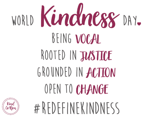 World Kindness Day Printable #RedefineKindness | Kind Cotton