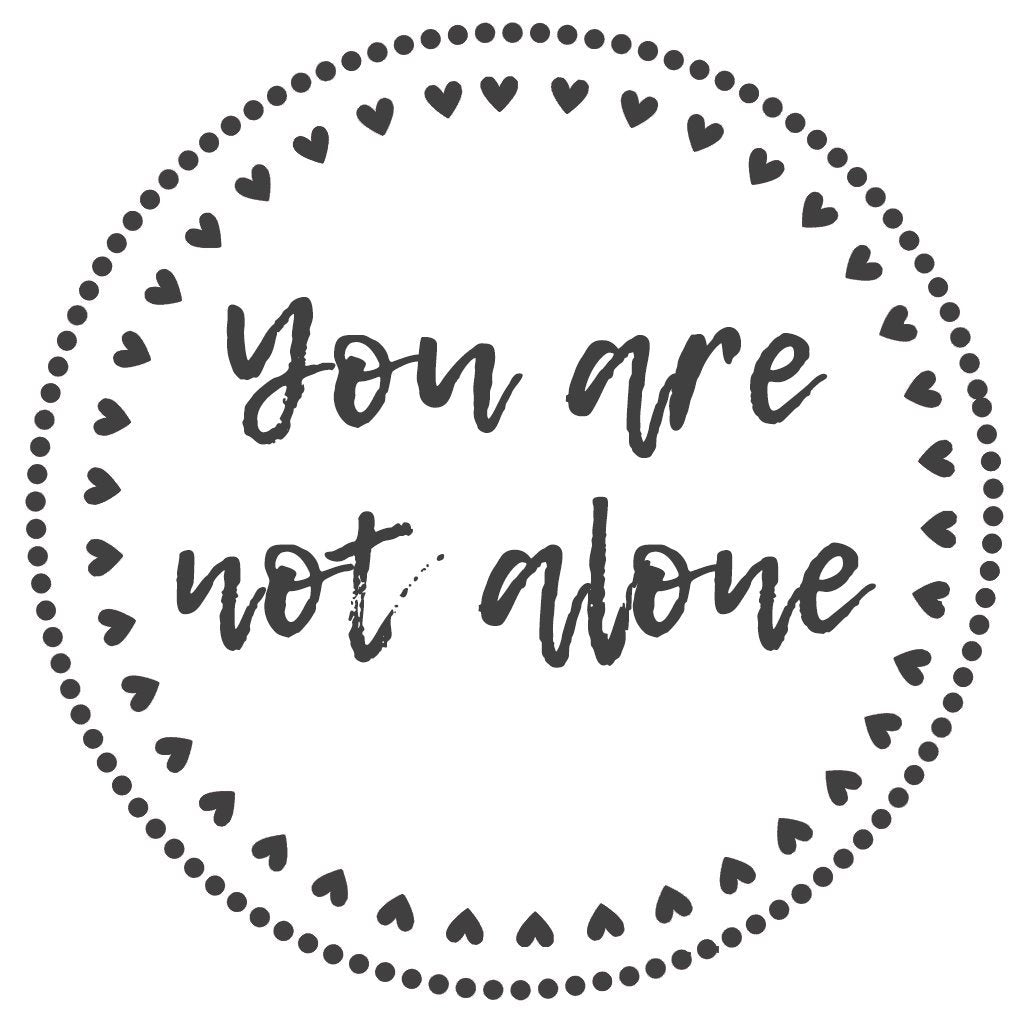You Are Not Alone | Kind Cotton