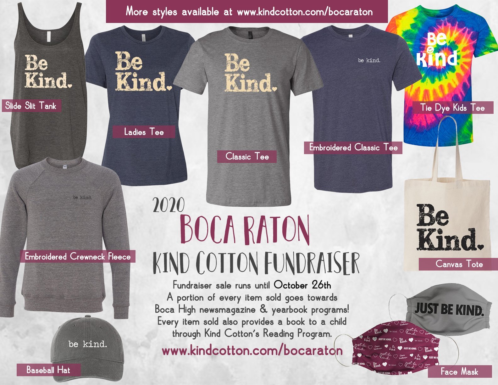 Boca Raton Fundraiser | Kind Cotton