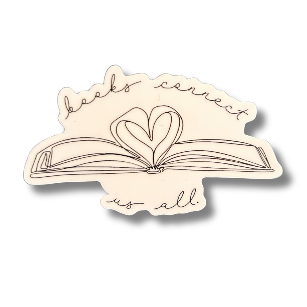Book Lovers Sticker Pack