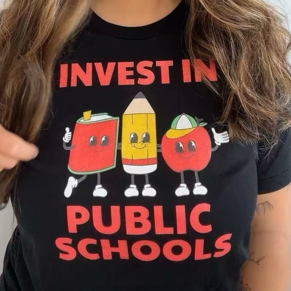 Invest in Public Schools Classic Tee