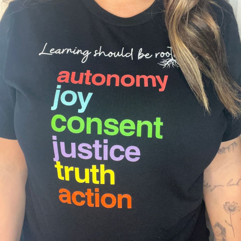 Learning Should Be Rooted Classic Tee