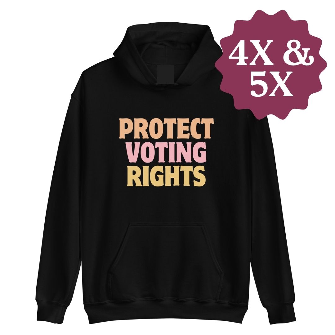Protect Voting Rights Pullover Fleece