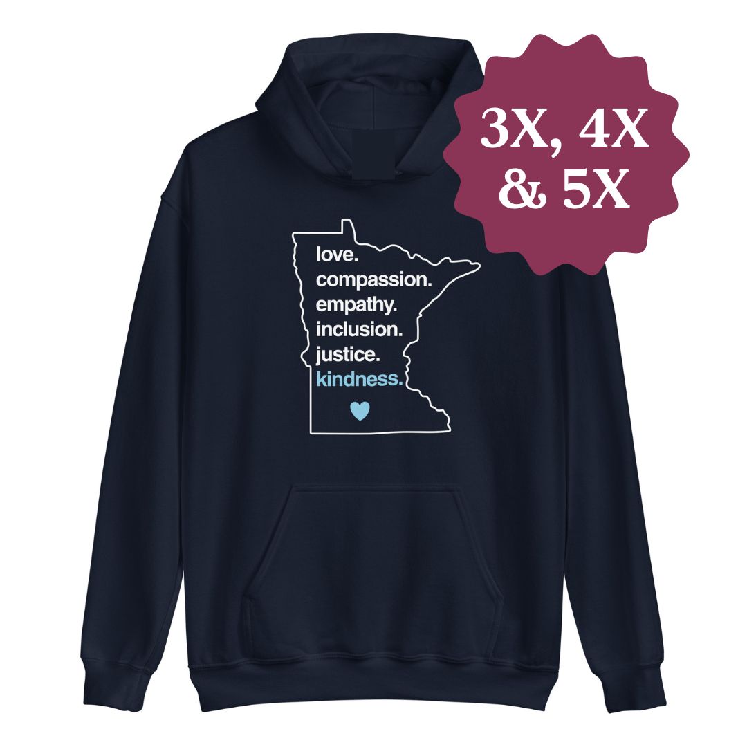 'Kindness Is' MN Pullover Fleece