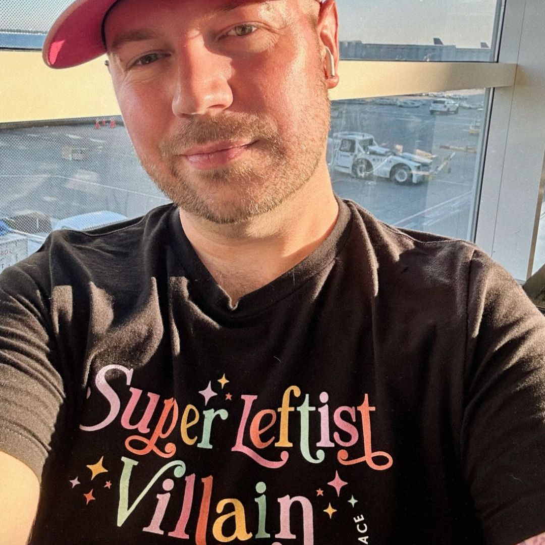 Super Leftist Villain Classic Tee