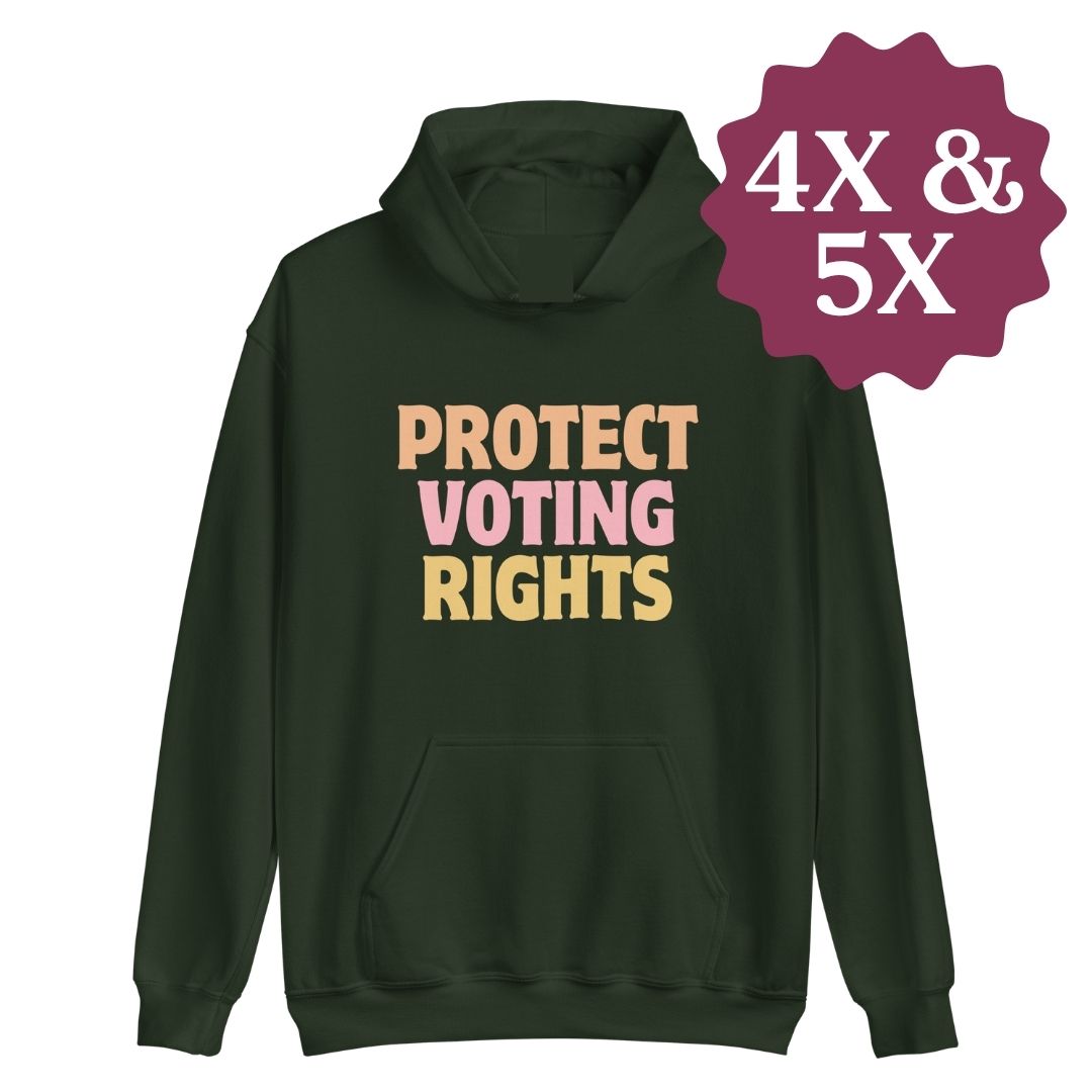 Protect Voting Rights Pullover Fleece