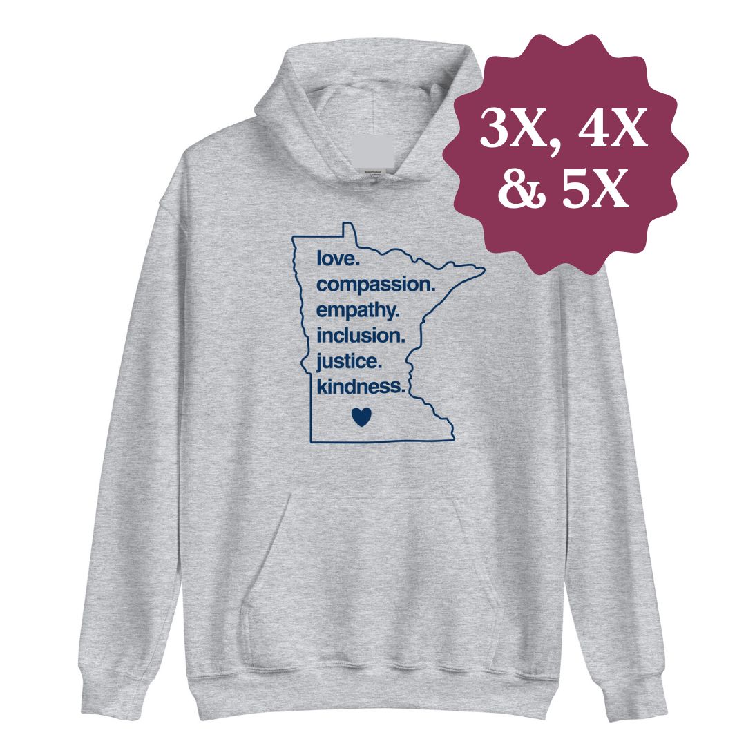 'Kindness Is' MN Pullover Fleece