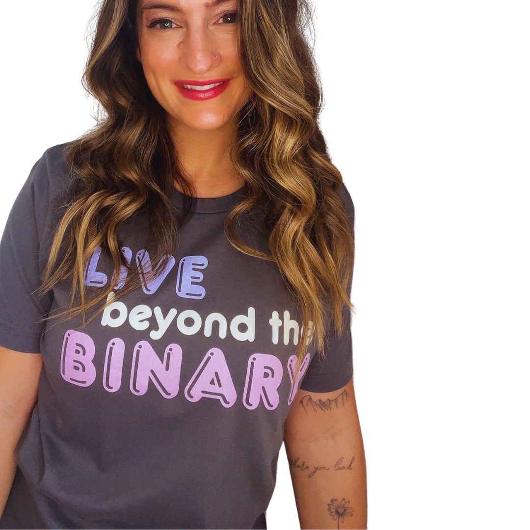 Beyond the Binary Classic Tee