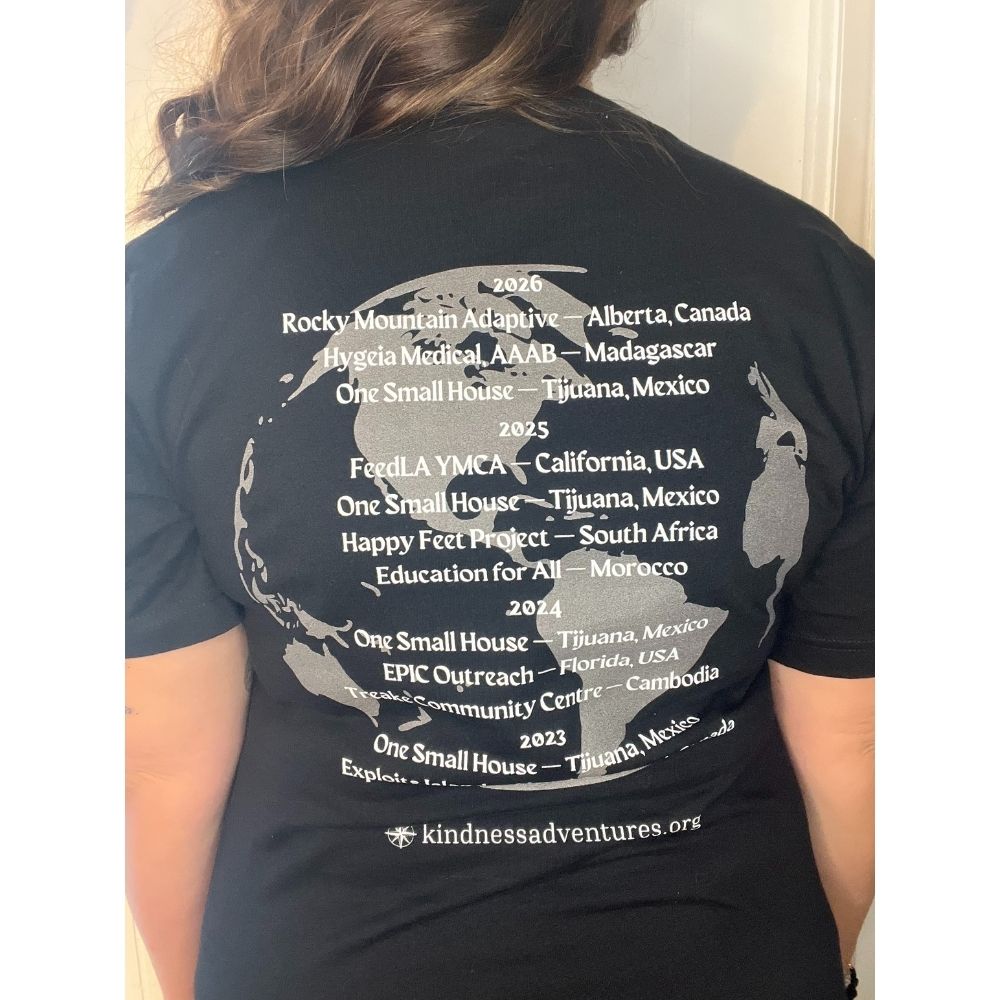 Kindness Adventures Classic V Neck