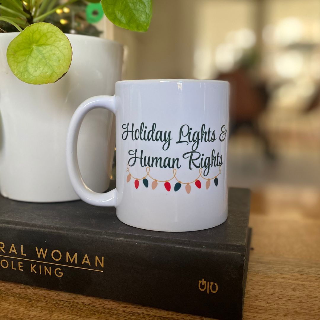 Holiday Lights Coffee Mug