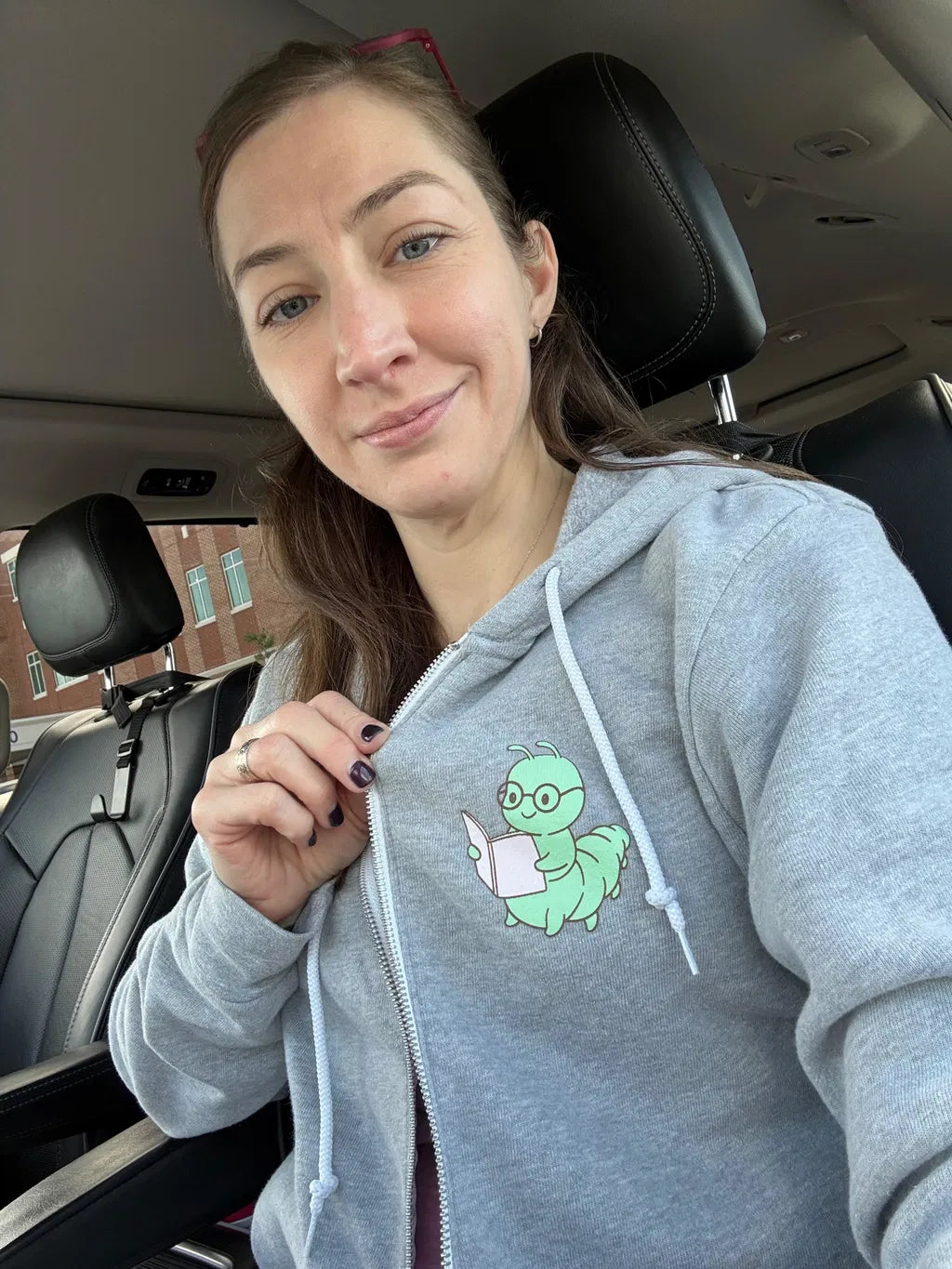 The Only Data Centers We Need Full Zip Fleece