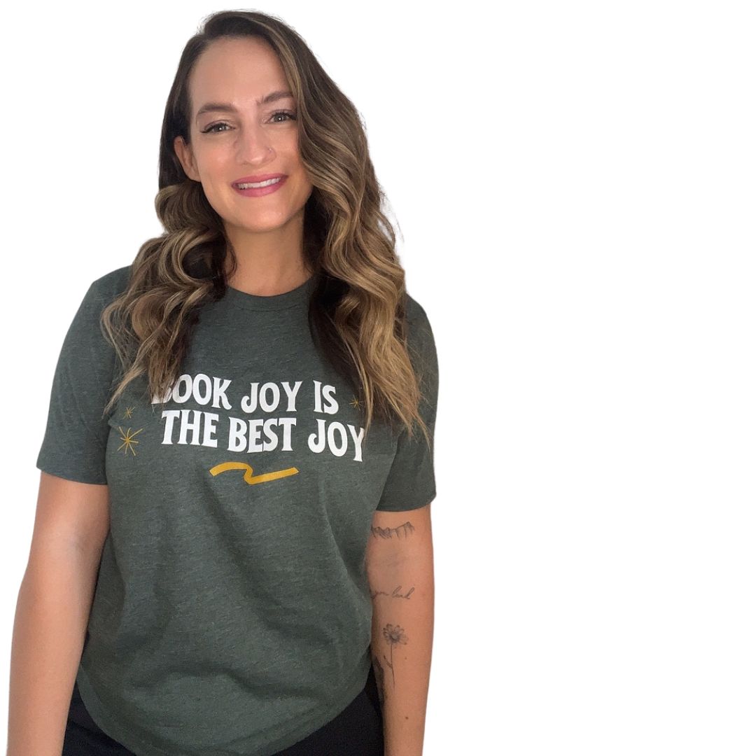 Book Joy Classic Tee