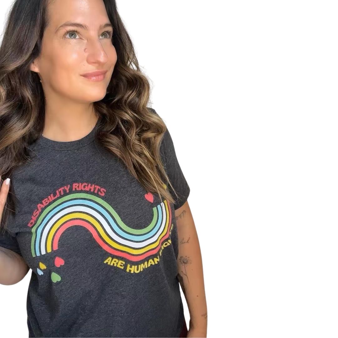 Disability Rights are Human Rights Classic Tee