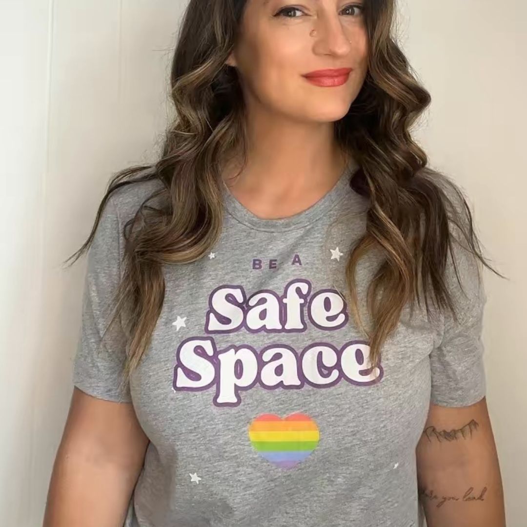 Be a Safe Space Classic Tee