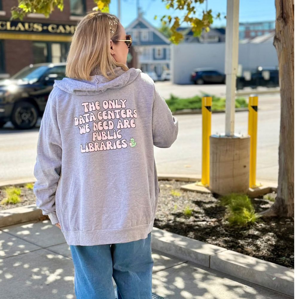 The Only Data Centers We Need Full Zip Fleece