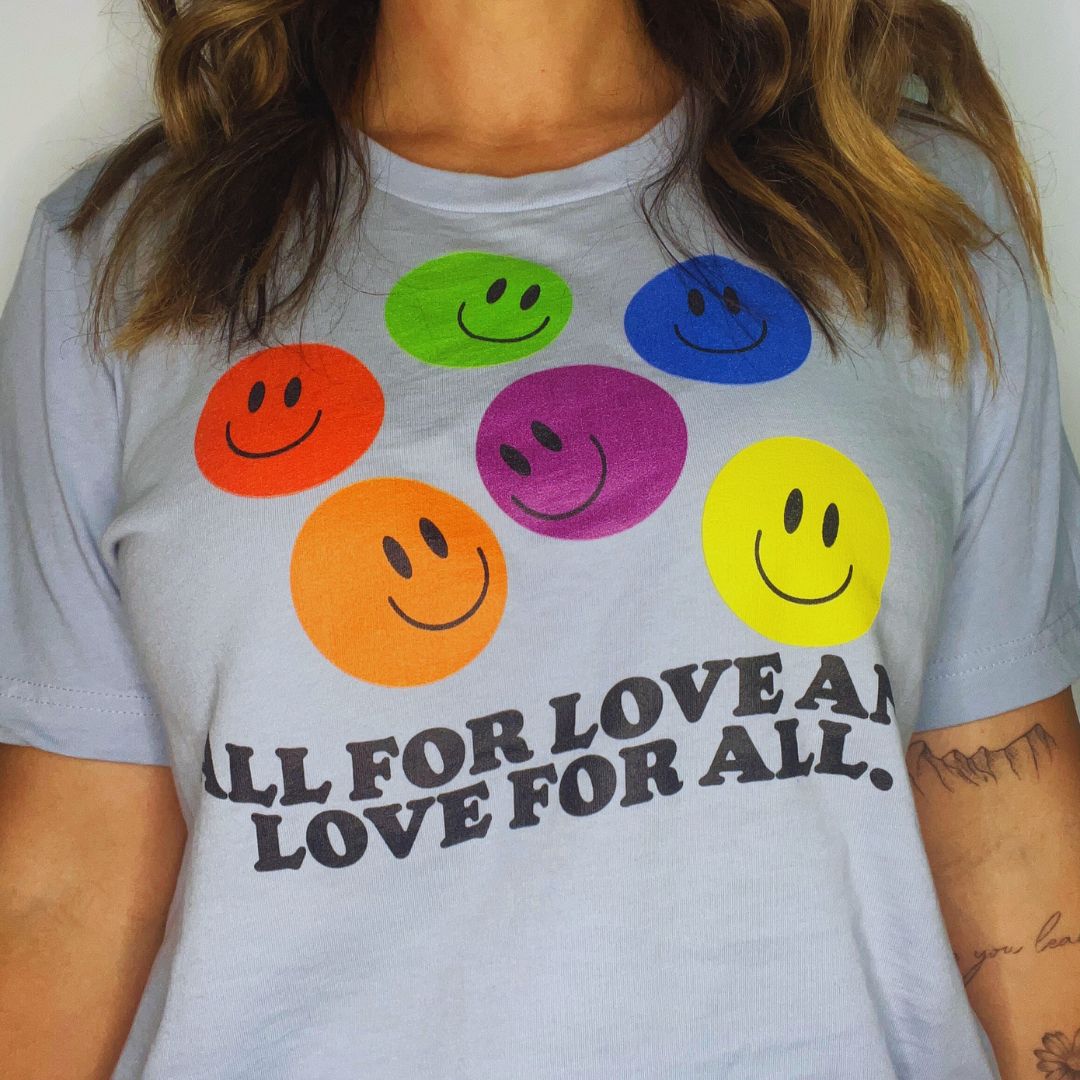 All for Love Classic Tee