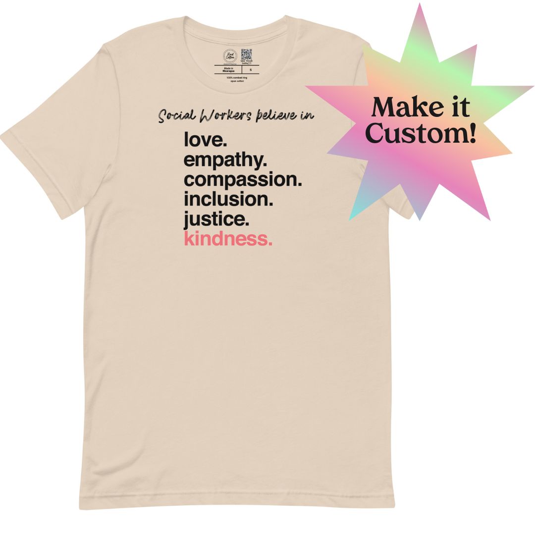 *Customizable* 'Kindness Is' Classic Tee
