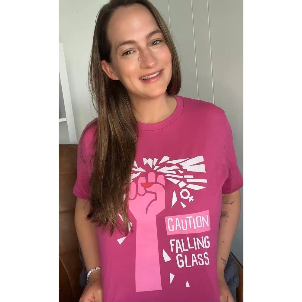 Breaking Glass Ceilings Classic Tee