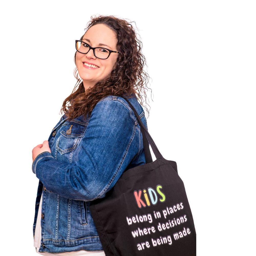 Kids Belong Organic Tote