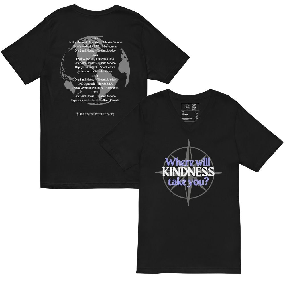 Kindness Adventures Classic V Neck