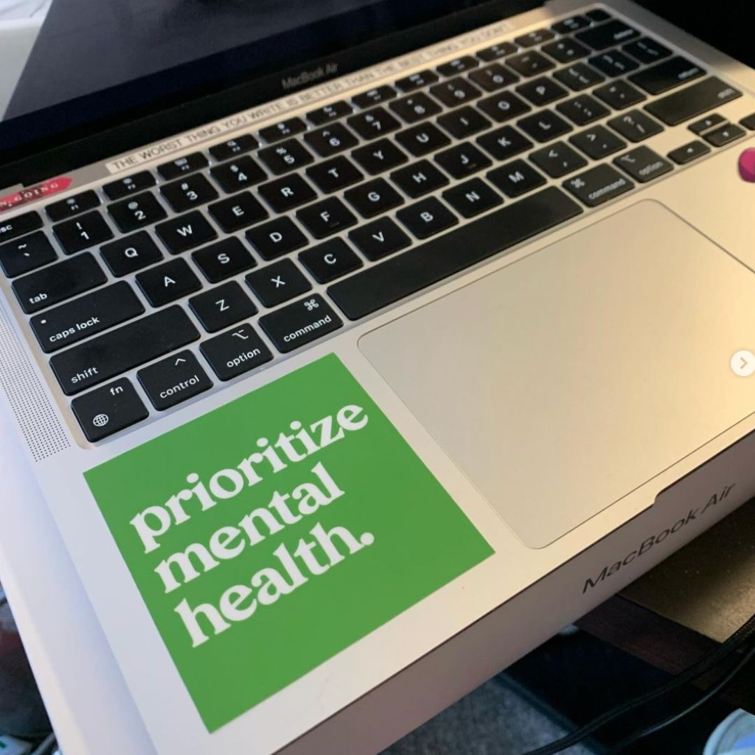 Prioritize Mental Health Sticker