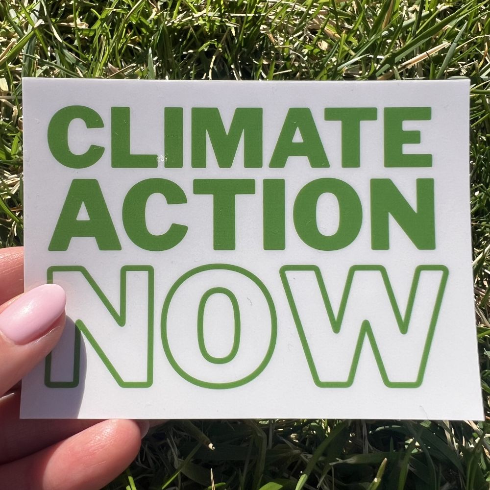 Climate Action Sticker Pack