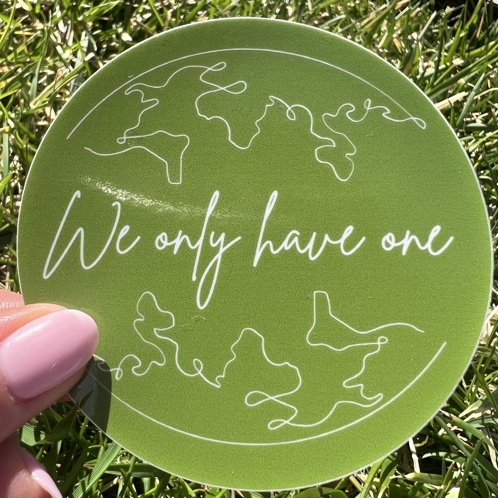 Climate Action Sticker Pack