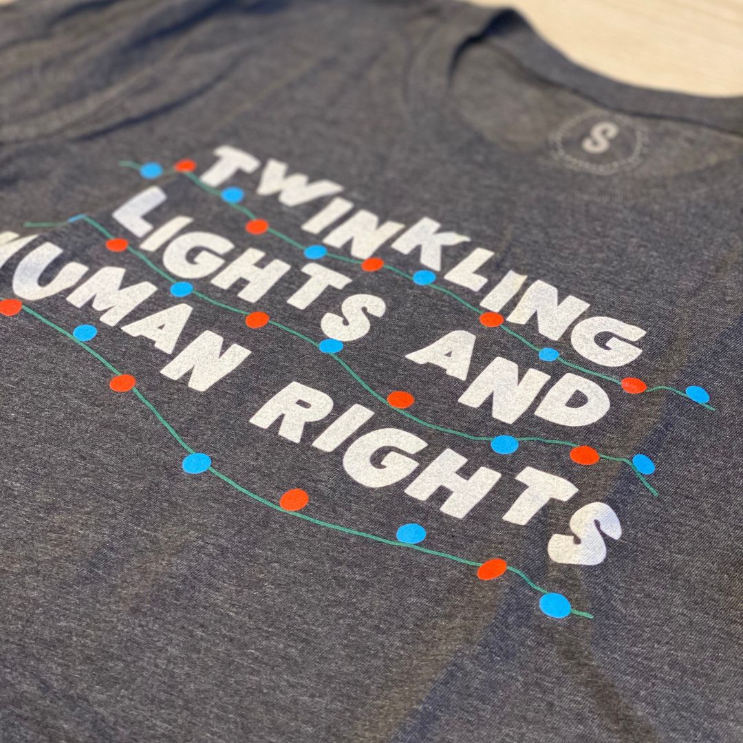 Twinkling Lights Classic Tee