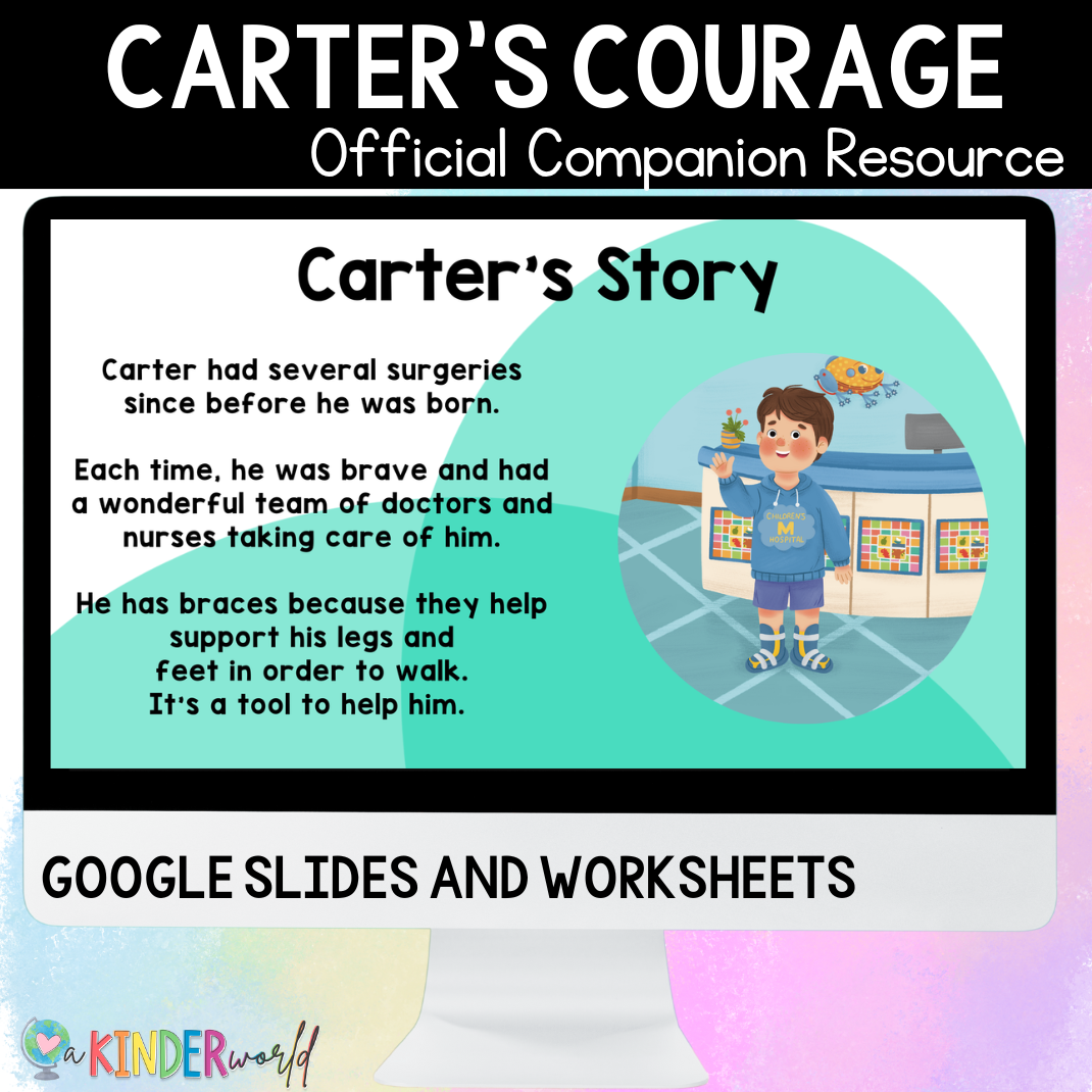 Carter's Courage Book