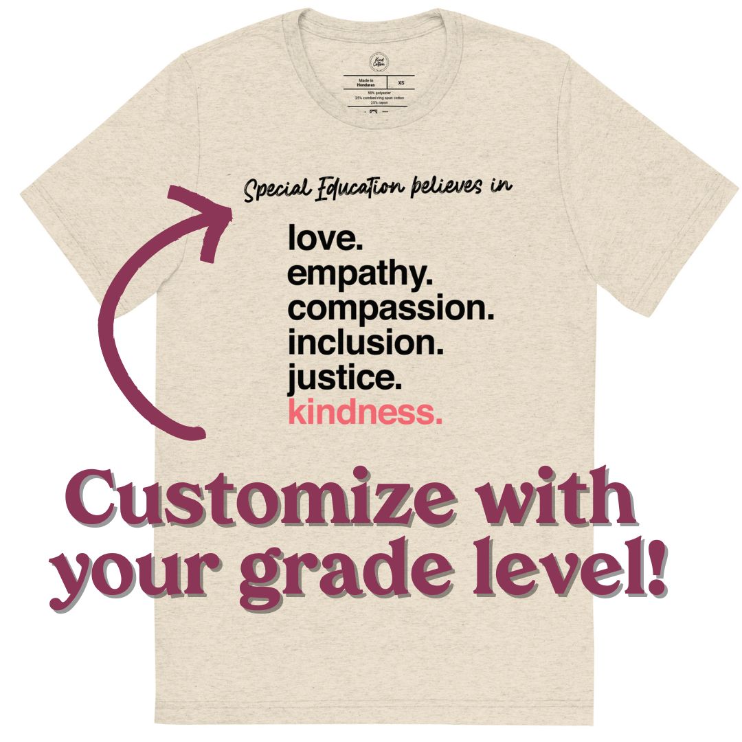 Educators 'Kindness Is' Classic Tee *Customizable*