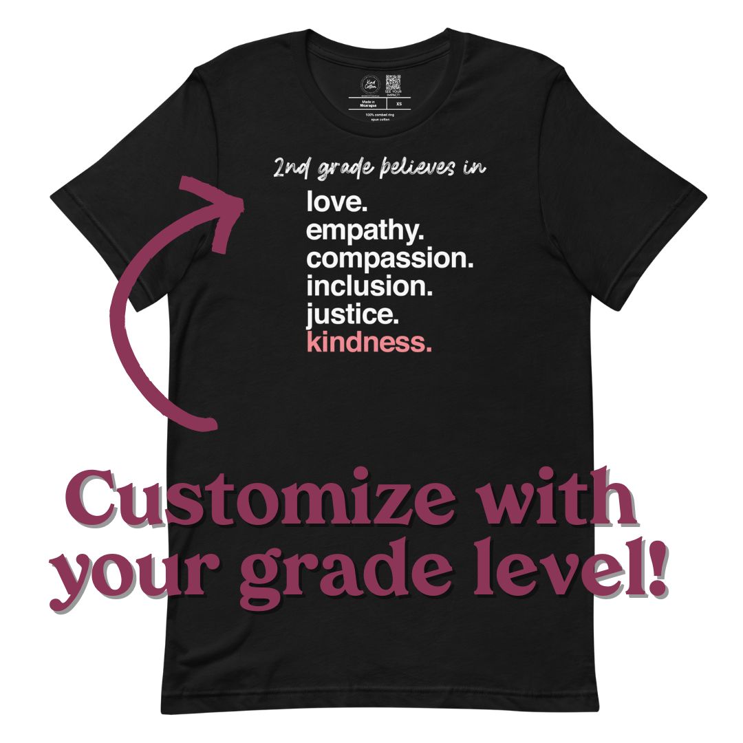 *Customizable* 'Kindness Is' Classic Tee