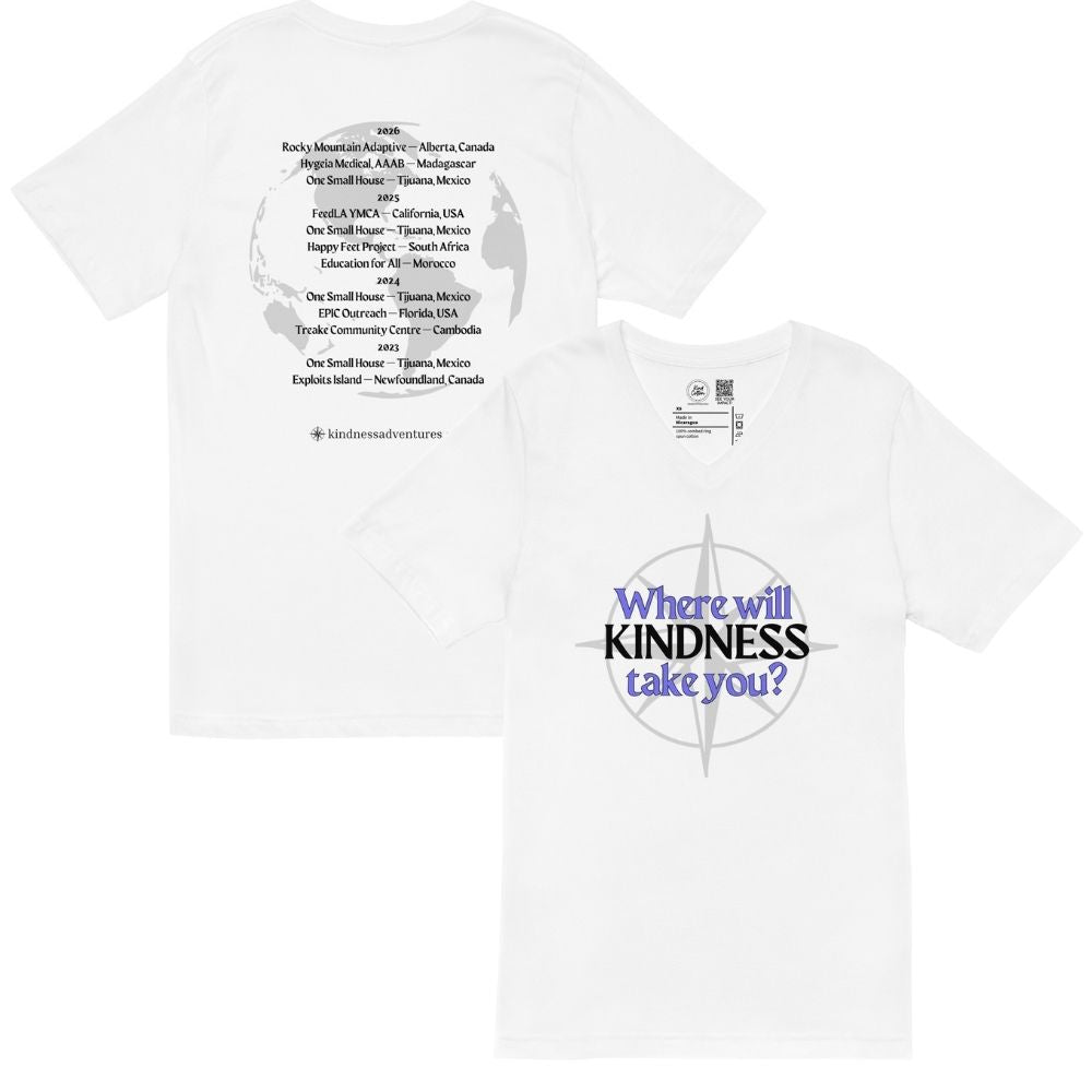 Kindness Adventures Classic V Neck
