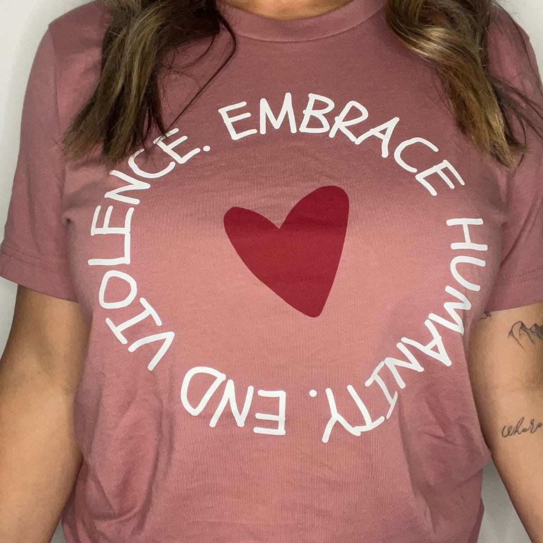 Embrace Humanity Classic Tee