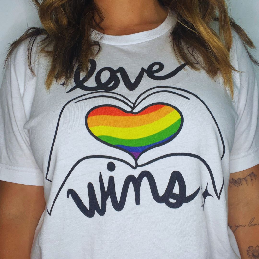 Love Wins Classic Tee