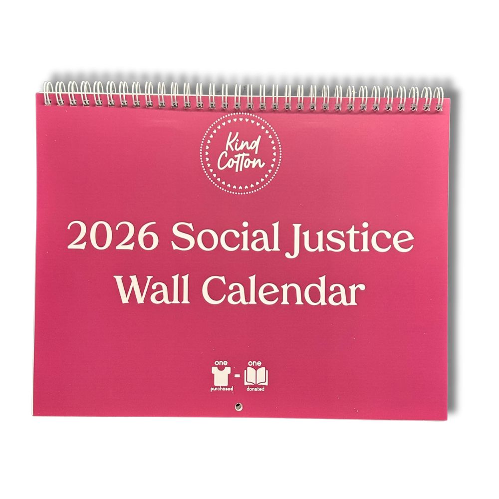 2025 Social Justice Wall Calendar