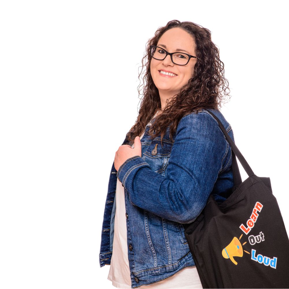 Learn Out Loud Organic Tote