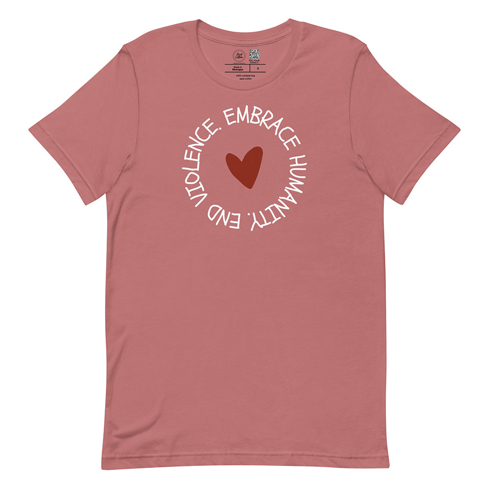 Embrace Humanity Classic Tee