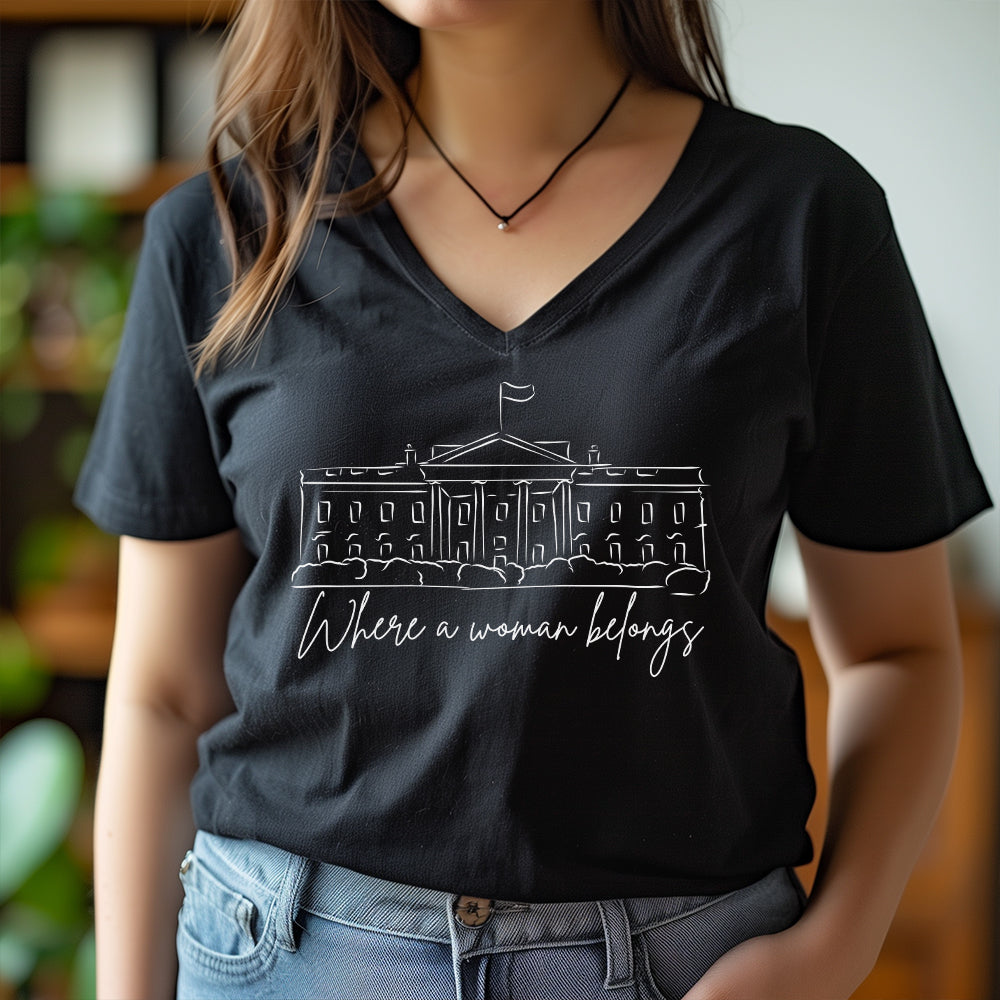 Woman in the White House Classic Tee