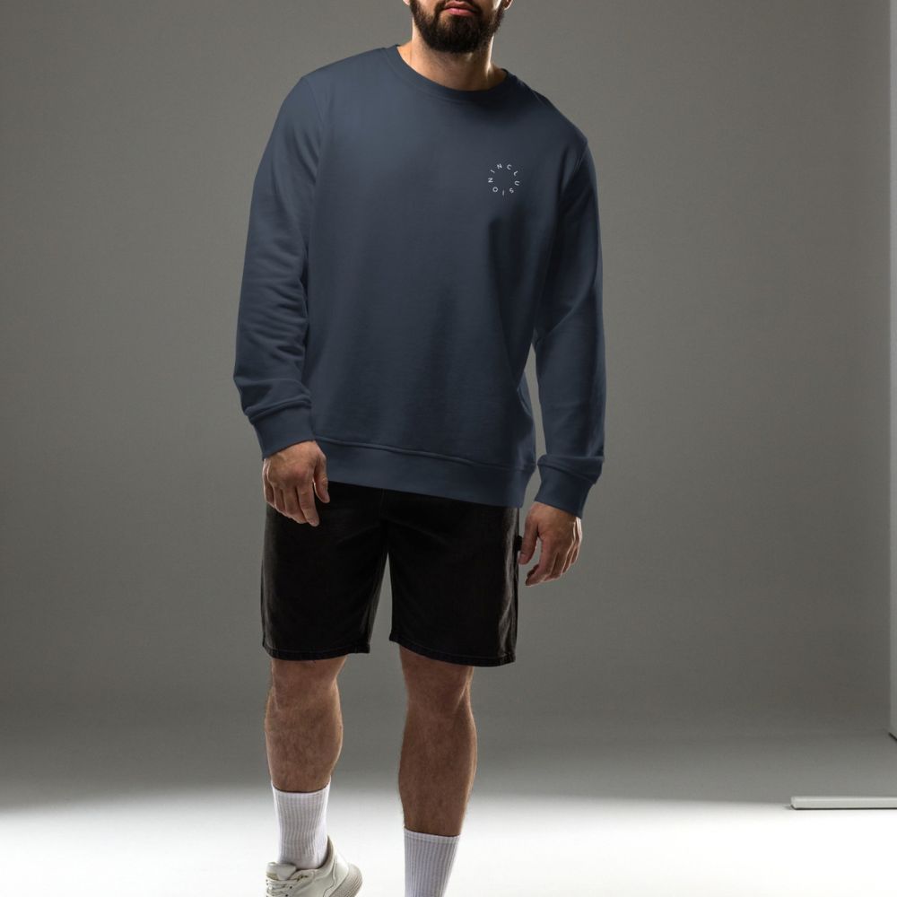 Inclusion Embroidered Organic Crewneck