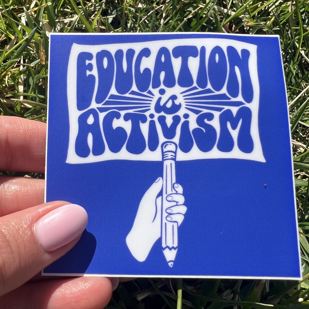 Educate Sticker Educators Sticker Pack – Kind Cotton