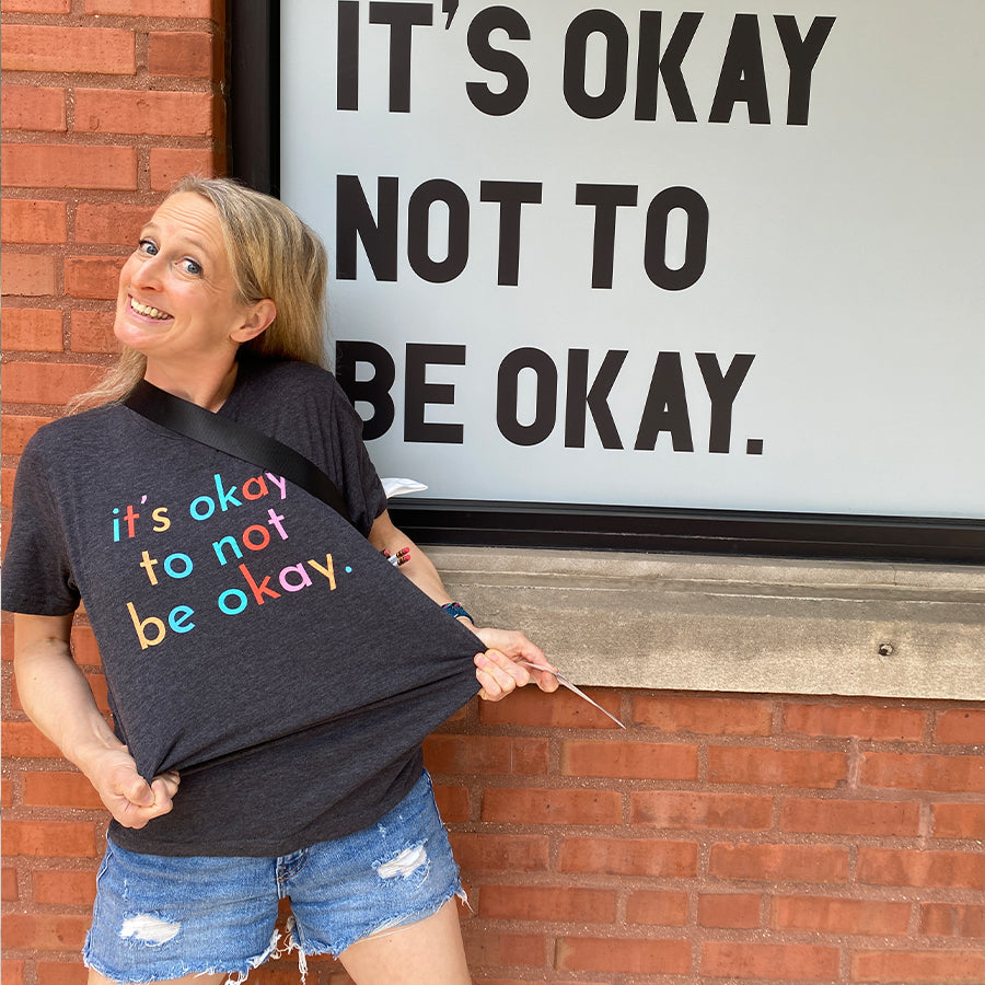 It's Okay Classic Tee