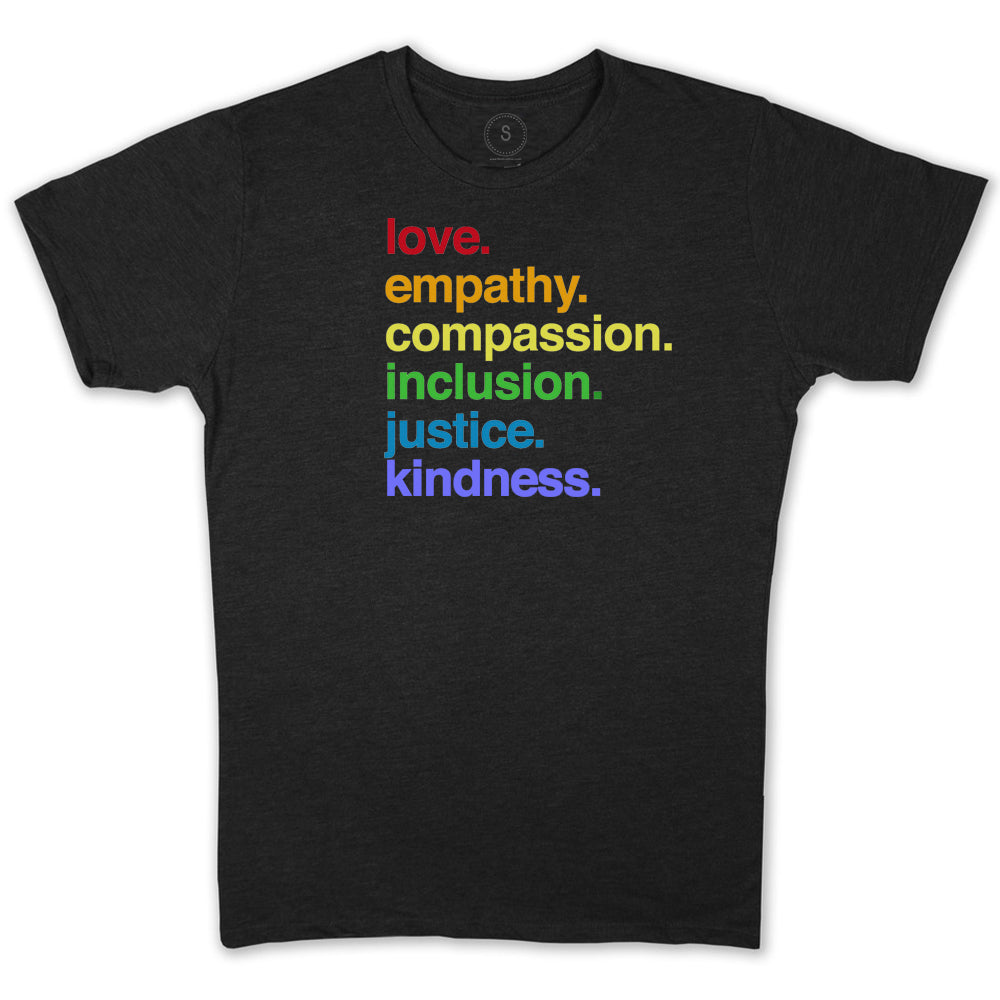 &#39;Kindness is&#39; Pride Classic Tee