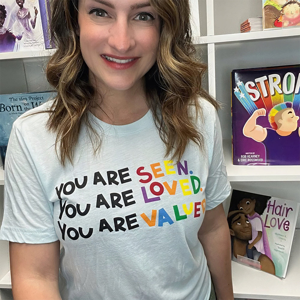 Seen, Loved, Valued Classic Tee