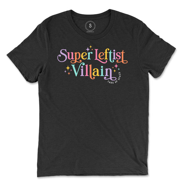 Super Leftist Villain Classic Tee – Kind Cotton